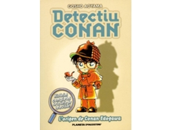 Libro Detectiu Conan Nº1: L Origen De Conan Edogawa de Gosho Aoyama Cat (Catalán)