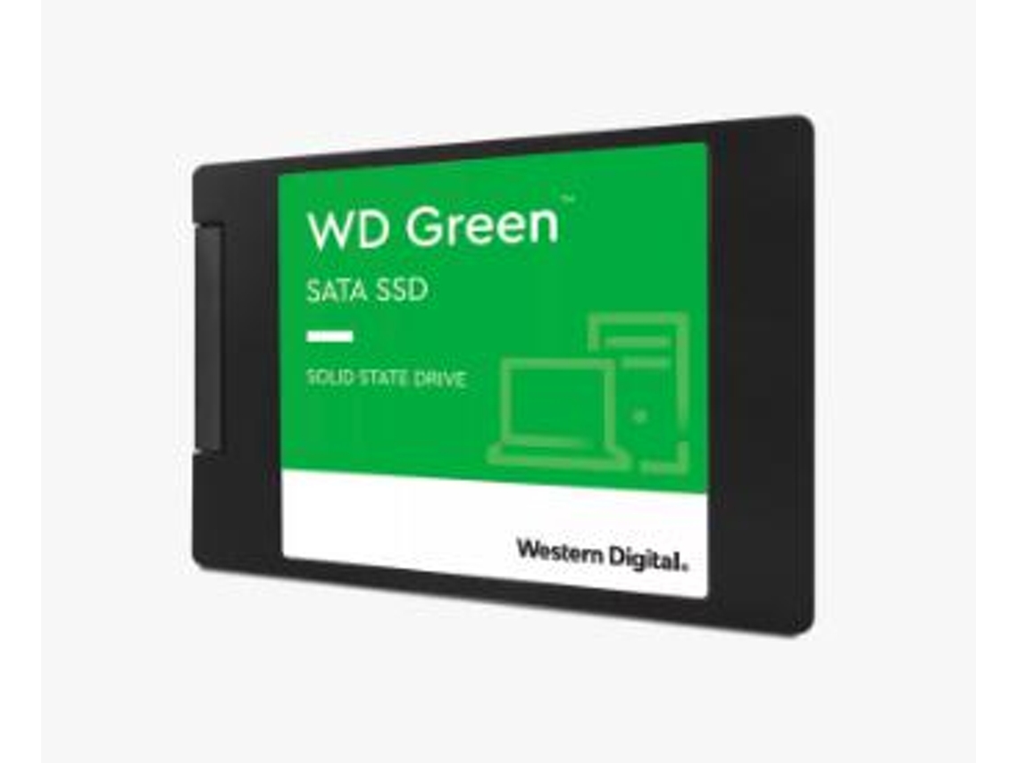 WESTERN DIGITAL Green Wd 2.5'' 1000 Gb Serial Ata III Slc