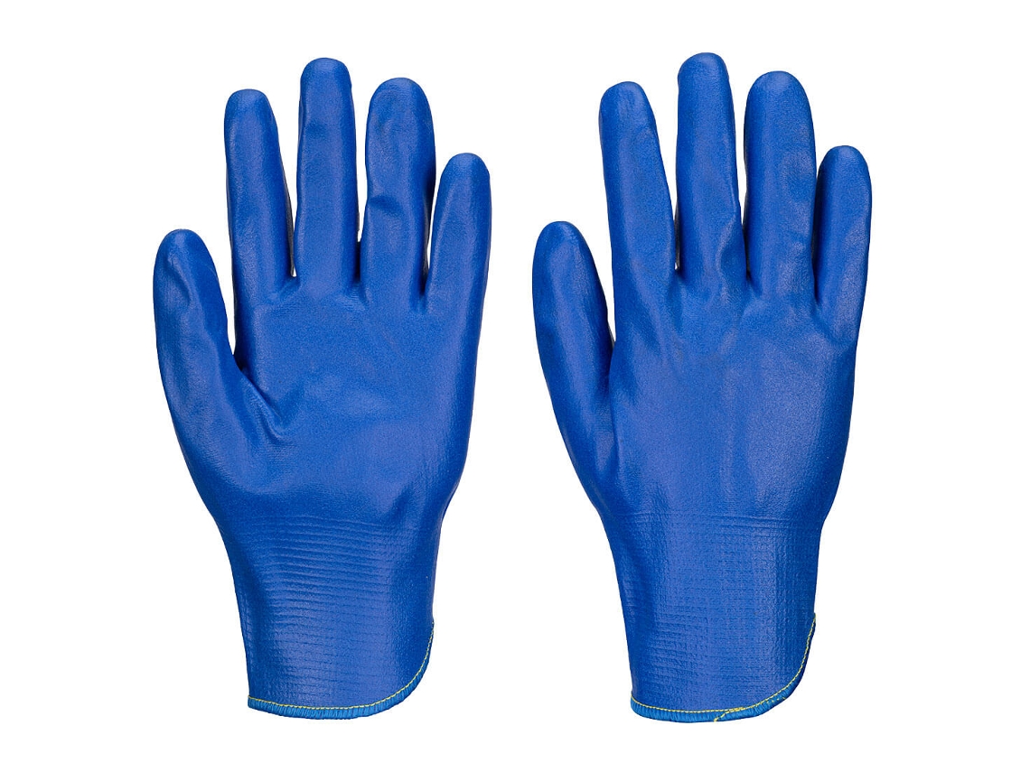 Guante Fd Grip 15 Nitrile Para Uso Alimentario Azul / Xl