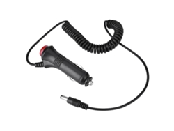 Cable Adaptador De 12 V Para Toma De Mechero A Conector Macho De Cc De 5,5 X 2,1 Mm Con Resorte, 1,9 M