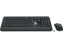 Teclado LOGITECH MK540 Advanced (Inalámbrico - Layout Nórdico - Teclado Numérico)