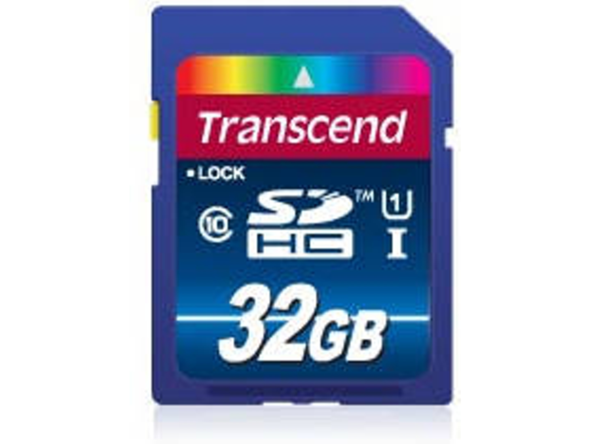 Tarjeta de Memoria TRANSCEND 32GB SDHC Class 10 UHS-I