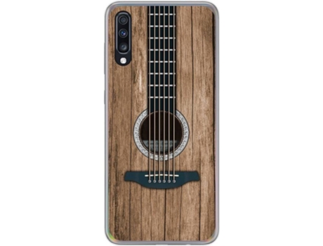 Carcasa Samsung Galaxy A70 TUMUNDOSMARTPHONE Madera 11 Multicolor
