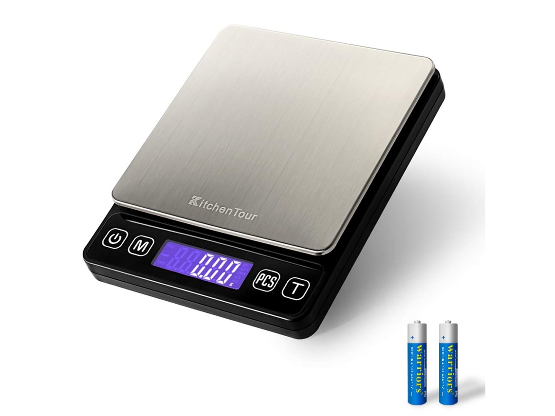 Balanza De Cocina Digital - Balanza De Joyería De Alta Precisión De 500 G/0,01 G
