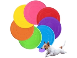 7 Discos De Entrenamiento Para Perros, Aptos Para Tierra Y Agua, Ideales Para El Adiestramiento, Resistentes A Las Mordeduras, Ergonómicos Y