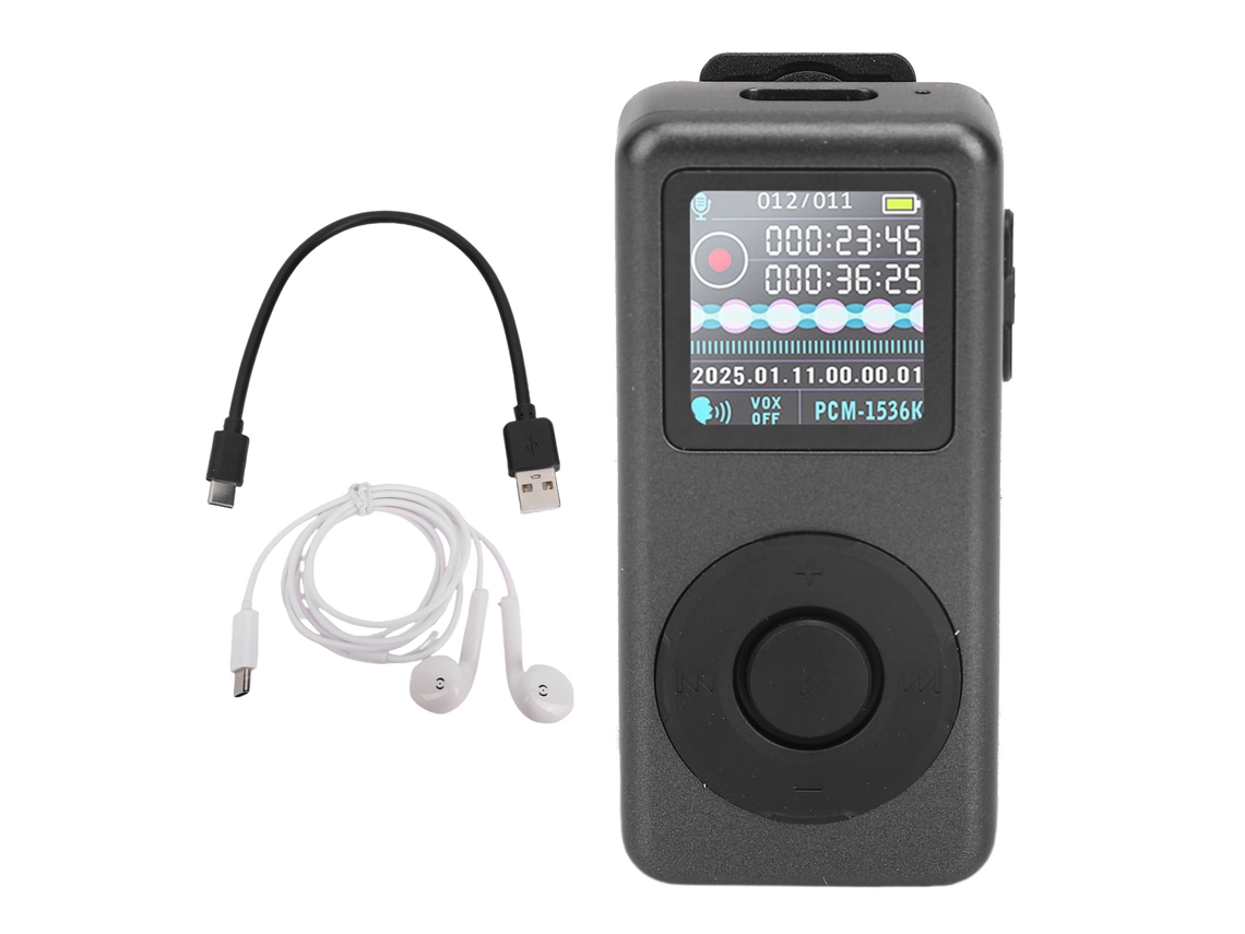 MP3 Player com controle de voz e redução de ruído EOOCOO