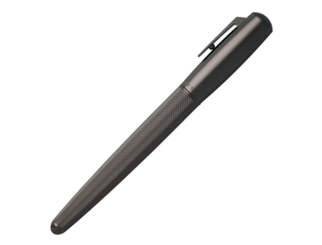 Rollerball Pure Matte Dark Chrome Hugo Boss