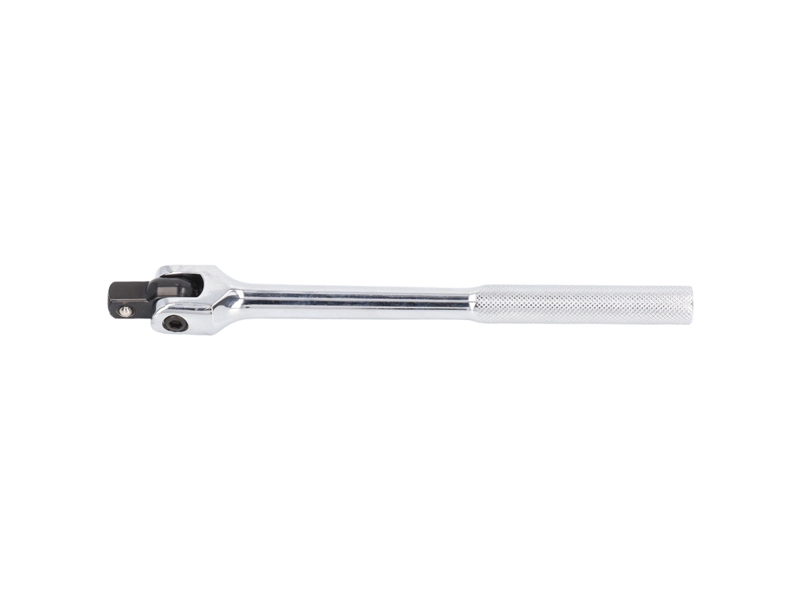 Llave De Barra Rompedora De Acero Cromo-vanadio De 10 Pulgadas Con Cabezal Giratorio De 1/2 Pulgada Para Trabajos Pesados.