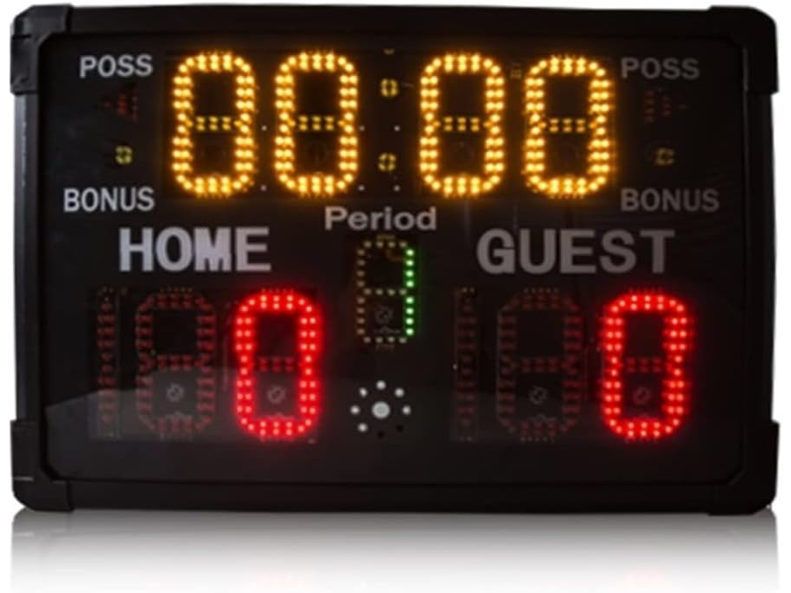 Marcador Digital Led, Marcador Electrónico Portátil Para Deportes Digitales.