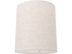 Pantalla De Lino Para Lámparas De Mesa Y De Pie, Repuesto Resistente, Iluminación Cálida, Diseño Elegante.