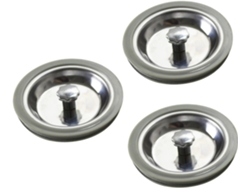 Tapón De Repuesto De 3 Piezas Para Fregadero, Para Triturador De Basura, Universal Para Fregadero