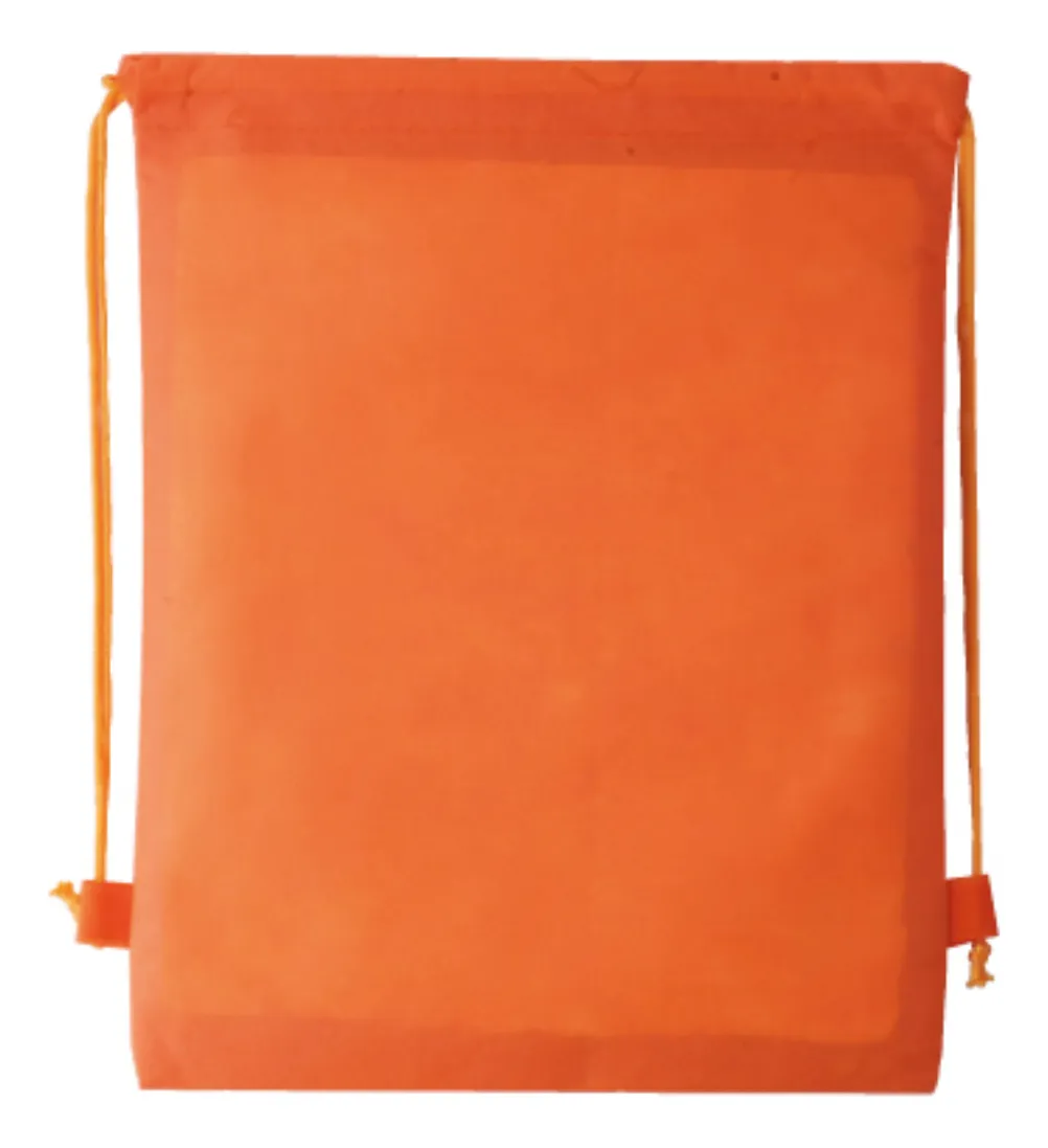 Pacote Com 240 Mochilas/mochilas/bolsas Ecológicas Laranja 33x40vayotoy