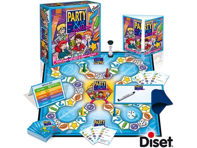 Juego de Mesa DISET Party & Co: Junior Catala