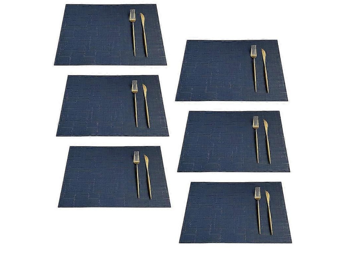 2026-tapetes Rectangulares Para Mesa De Cocina Y Comedor Resistentes Al Calor Y Lavables Superficialmente