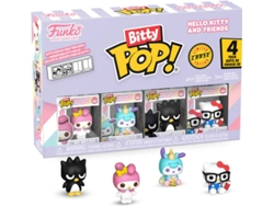 Figura FUNKO Bitty Pop! Sanrio - My Melody 4 Pack (2.5 cm - Posible Chase)