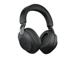 Jabra Evolve2 85 Ms Auriculares Estéreo Diadema Conector 3.5mm Usb Tipo-C Bluetooth Negro