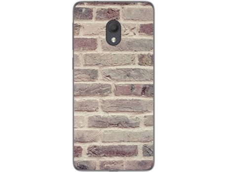 Carcasa Alcatel 1C (2019) TUMUNDOSMARTPHONE Ladrillo 01 Multicolor
