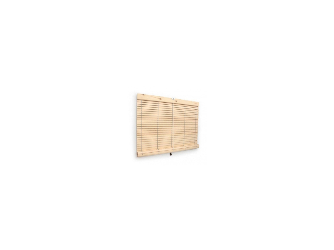 Persiana Madera Natural 97 X 120 Cm