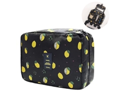Bolsa de cosméticos impermeable Truyuety, bolsa de viaje para maquillaje para mujeres y hombres
