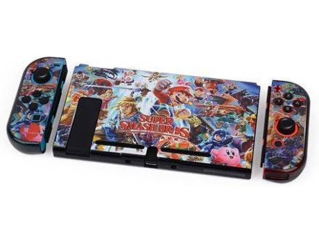 Carcasa Protectora SIANGOT Smash Bros (Nintendo Switch)