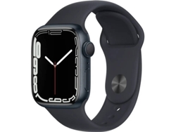 APPLE Watch 7 GPS (Reacondicionado Flippers Como Nuevo - 45 mm - Media-noche)