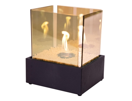 Chimenea Bioetanol CHAMA VERMELHA PURLINE Decorativa Nympha Infinity 750 W