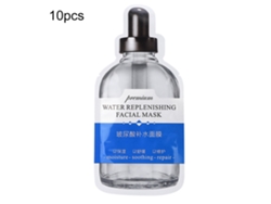 Mascarilla facial de ácido hialurónico con efecto hidratante y reparador para la piel
