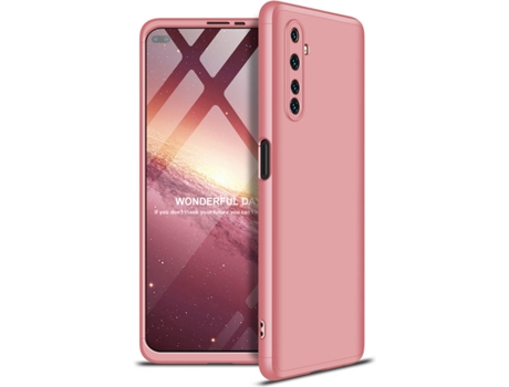Carcasa Realme 6 PRO Slim armor 360º Rosa