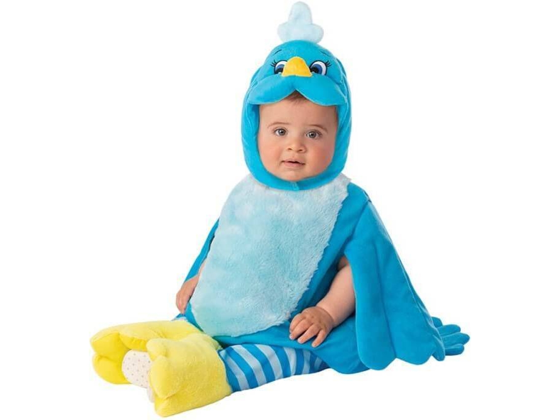 Disfraz de Bebé DISFRAZZES Loro (Talla: 1 a 2 años)