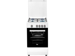 Cocina TEKA FS 502 4GG WH LPG (43 L - Gas Butano-propano - Blanco)