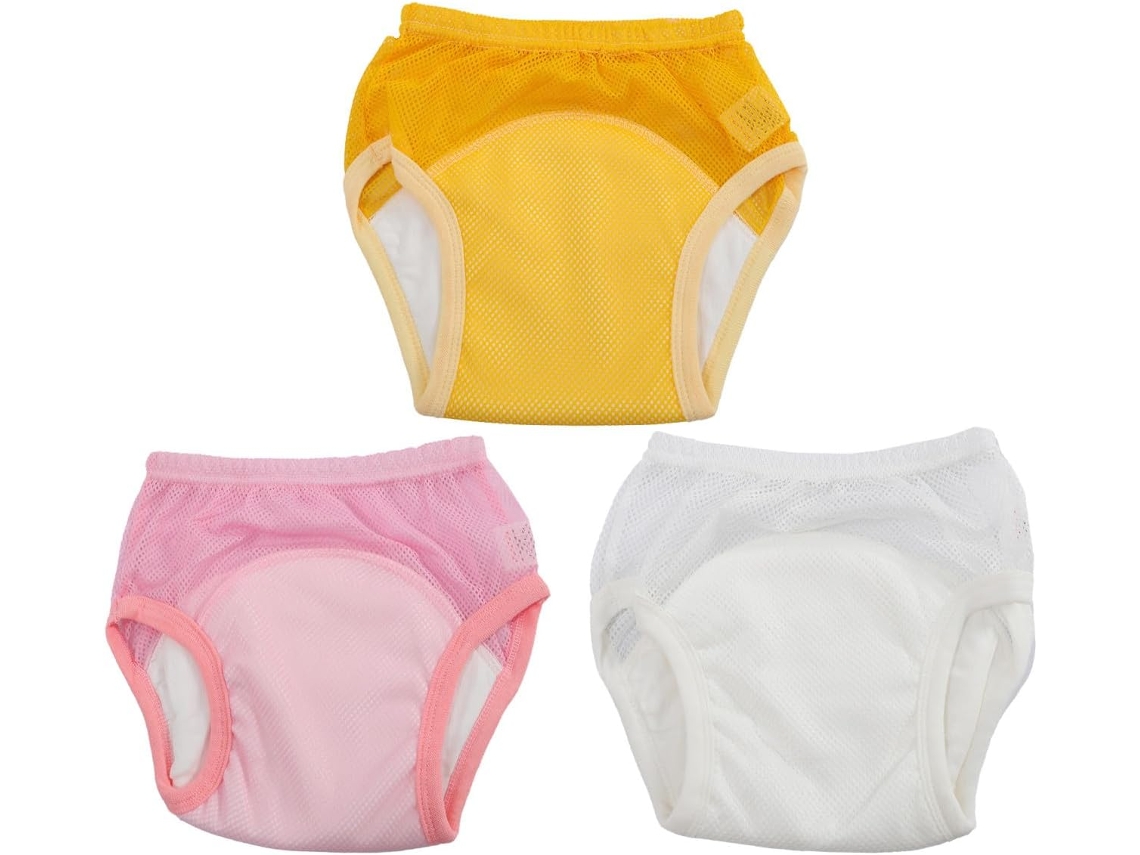 Conjunto De 3 Piezas De Calzoncillos De Entrenamiento Para Niños