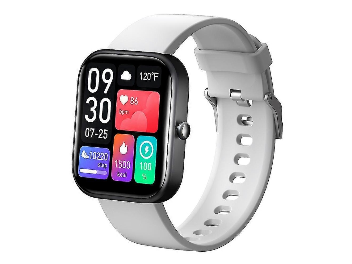 Smartwatch deportivo para hombre y mujer, con monitor de actividad física, presión arterial y frecuencia cardíaca. Ly Ebike