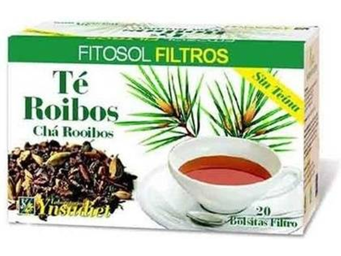 Té FITOSOL Roibos (20 unidades)