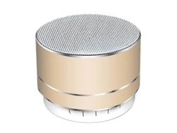 Mini altavoz inalámbrico Bluetooth de metal Nostalgia88