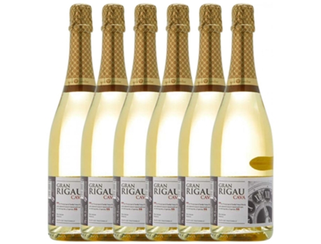 Espumante CAVES FREIXA RIGAU Caves Freixa Rigau Brut De Bruts Brut Cava Gran Reserva (0.75 L - 6 unidades)