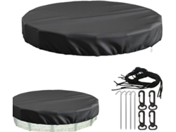 Cubierta para piscinas redondas, cubierta para piscina redonda Chaberlu