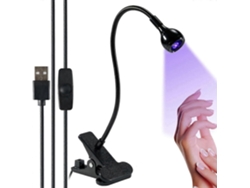 Lâmpada Led Profissional Para Unhas, Mini Lâmpada Uv Para Unhas Em Gel. Lâmpada Uv Para Unhas Em Gel Estilo Americano, 5w.