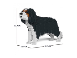 Bloque de Construcción JECKCA Dogs: Cavalier King Charles Spaniel (1170 Piezas)