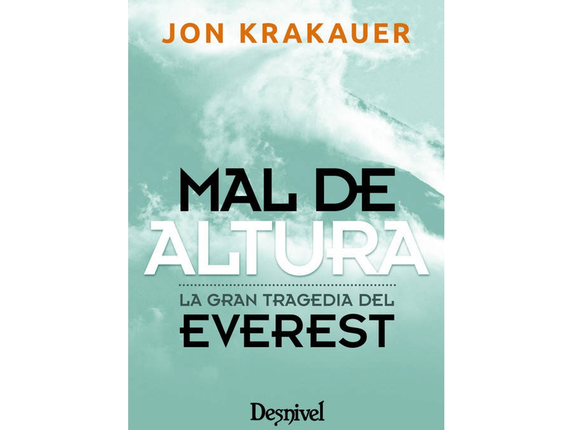 Libro Mal De Altura de Jon Krakauer (Español)