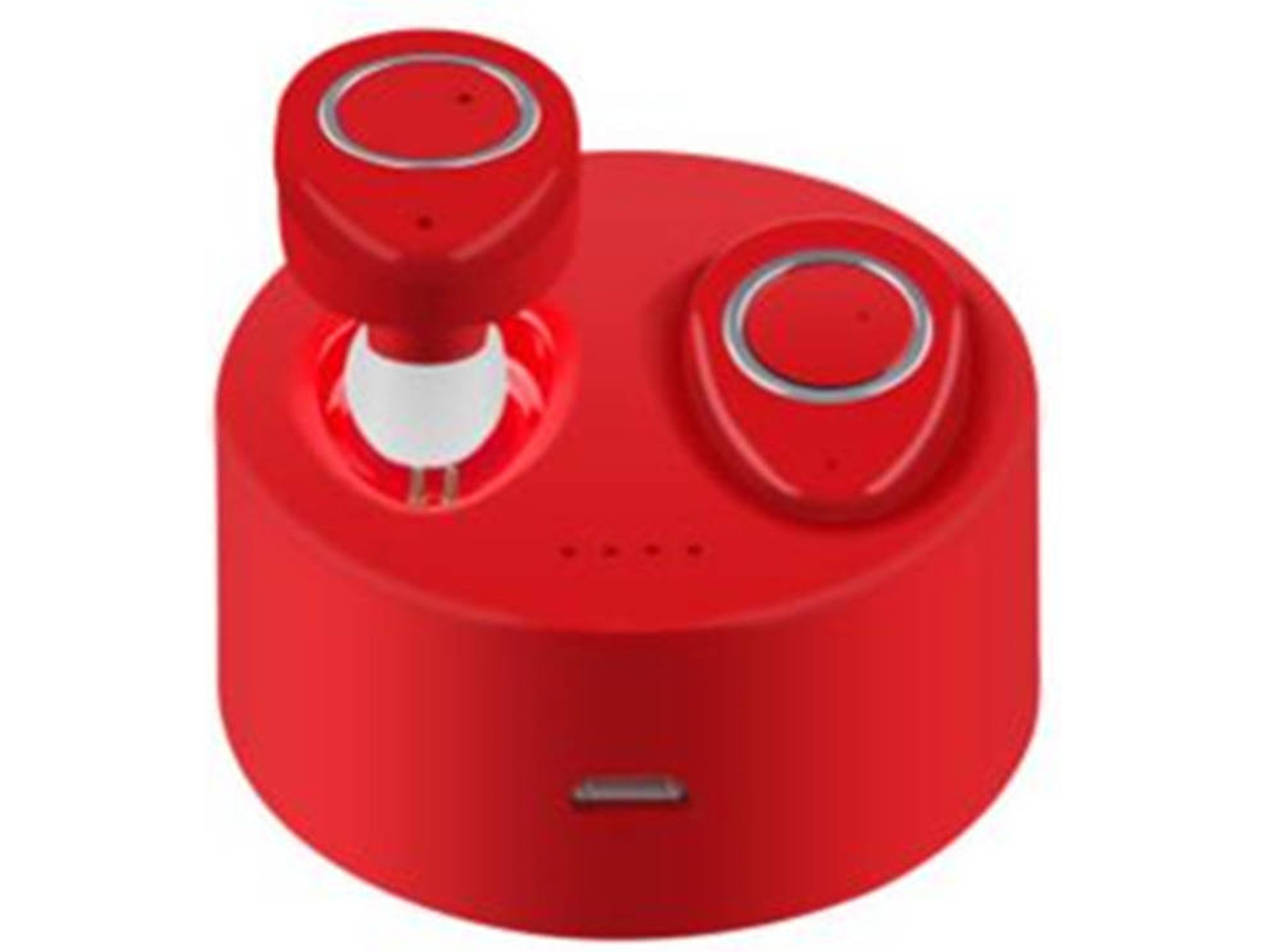 Auriculares Bluetooth True Wireless WJS ZH0024 (In Ear - Micrófono)