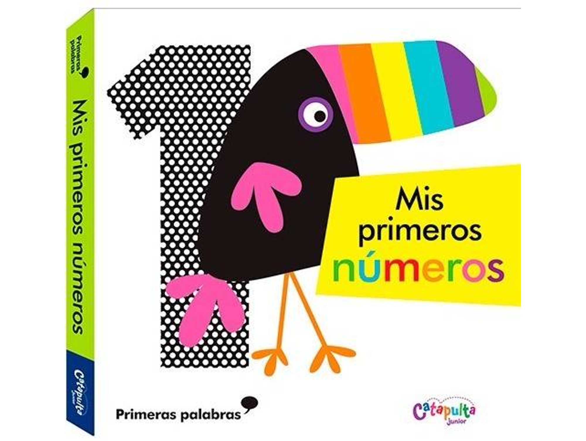 Libro Mis Primeros Números de Francesca Jones (Español)