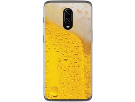 Carcasa OnePlus 6T TUMUNDOSMARTPHONE Cerveza Multicolor