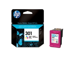 Cartucho de tinta HP 301 tricolor original (CH562EE)