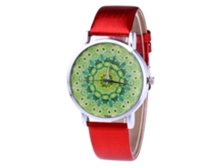 Reloj De Pulsera Unisex Con Correa De Pu, Estilo Moderno Para Uso Diario Y Fiestas.