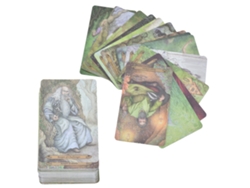 Ats-baraja De Tarot Forest Of Enchantment 78 Cartas Para Divinación, Juego Interactivo Para Entusiastas Y Principiantes