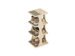 JEIIBRZUI Tabela Auxiliar Kubox 1x1 Acabamento Branco, 48 Cm 41cm (largura) 29 Cm (back) Kitcloset (alto)