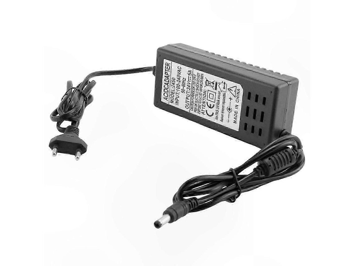 Convertidor AC/DC 5A 24V para uso en bombas de purificadores de agua y placas de lámparas. ELECTVAULT1