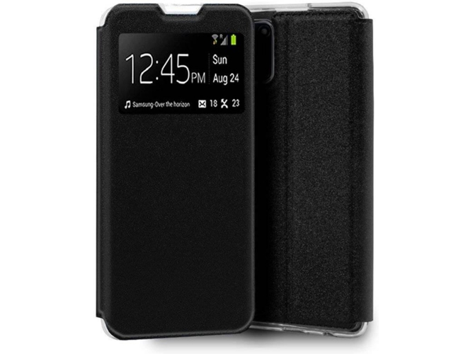 Funda Oppo A52 COOL Flip Negro