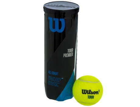 Pelotas de Tenis WILSON (One size - Amarillo)