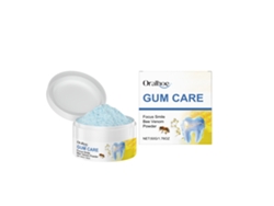Polvo blanqueador dental con veneno de abeja